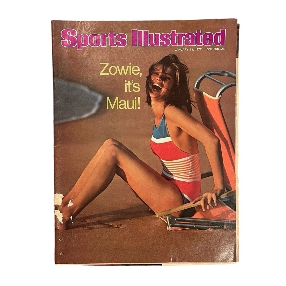 Sports Illustrated Swimsuit Issue 1977 Sports Cheryl Tiegs Maui